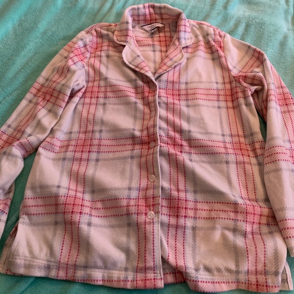 🌼Charter Club Fleece pajamas size M - Picture 3 of 6